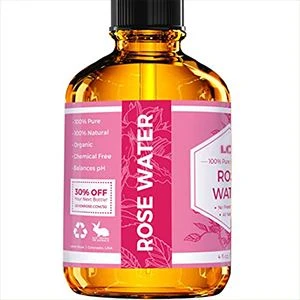 skin care rose water toner