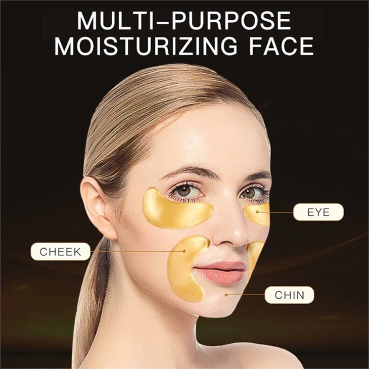 repairing gold collagen eye mask
