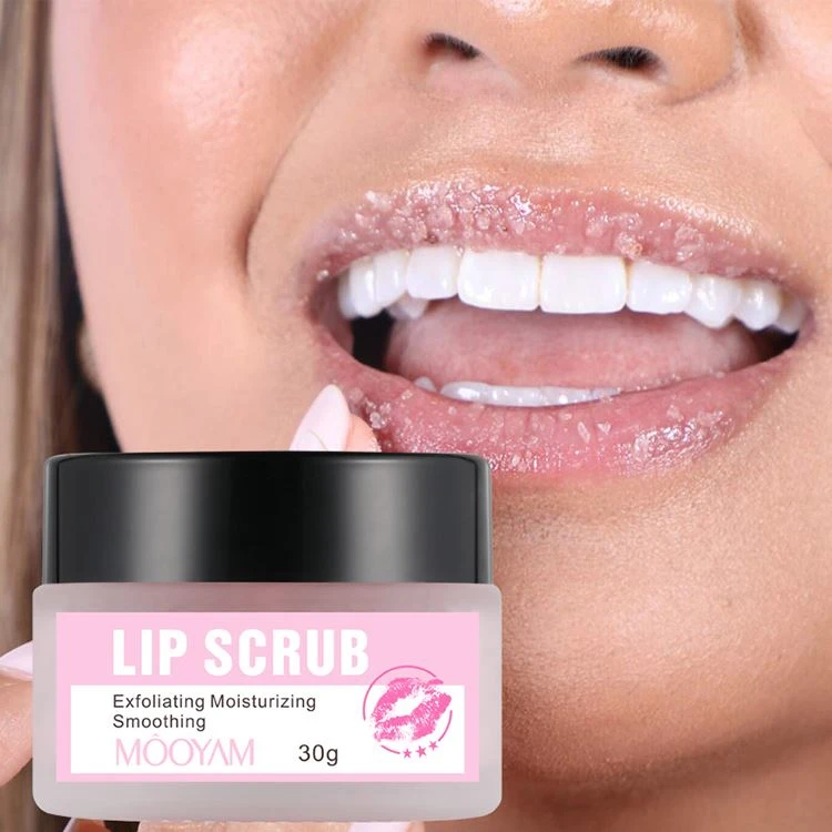 Lipscrub gebruiken