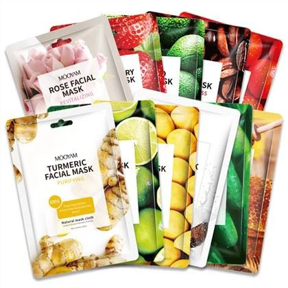 Whitening Beauty Facial Sheet Mask
