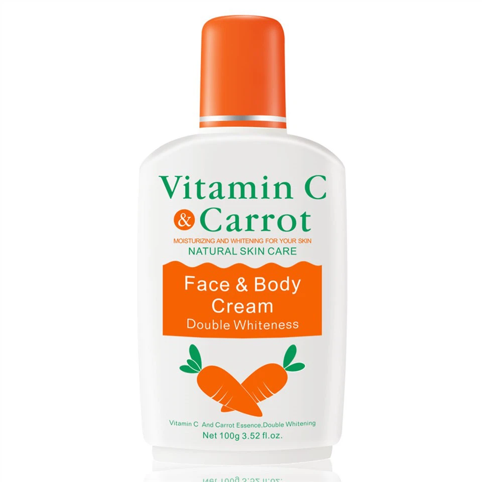 Vitamine C Wortel Gezicht Body Cream