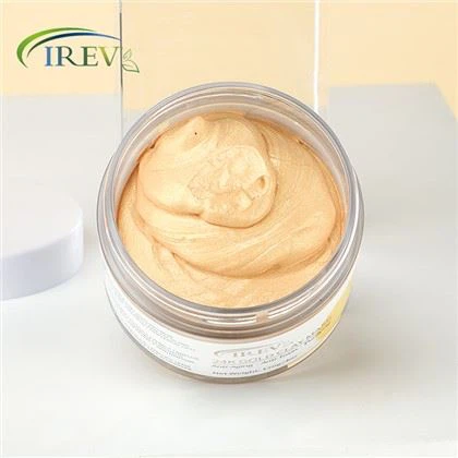 24K Gouden Gezicht Clay Masker