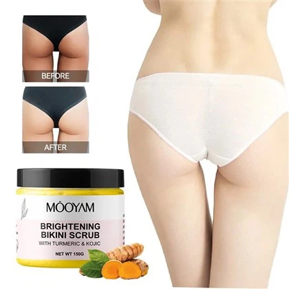 MOOYAM VERLICHTENDE BIKINI SCRUB