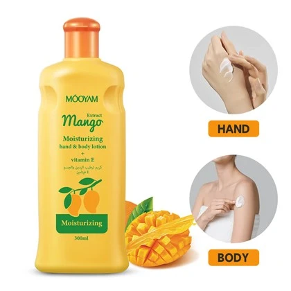 Mooyam Whitening Moisturing Mango Body Lotion